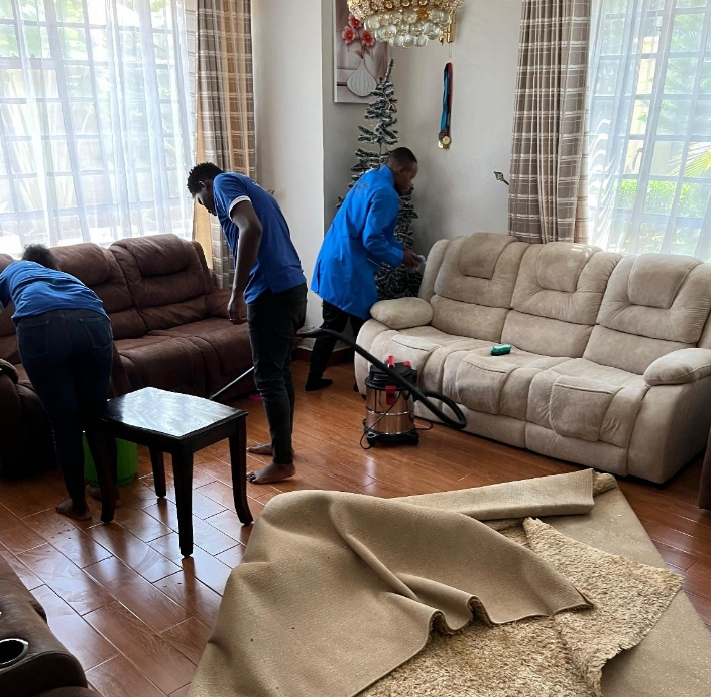 Residential cleaning service